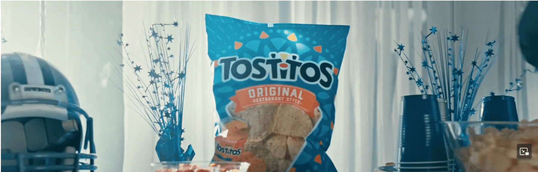 Tostitos commercial project still